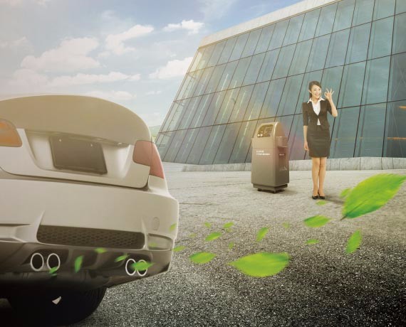 三元催化修復(fù)與汽車尾氣治理