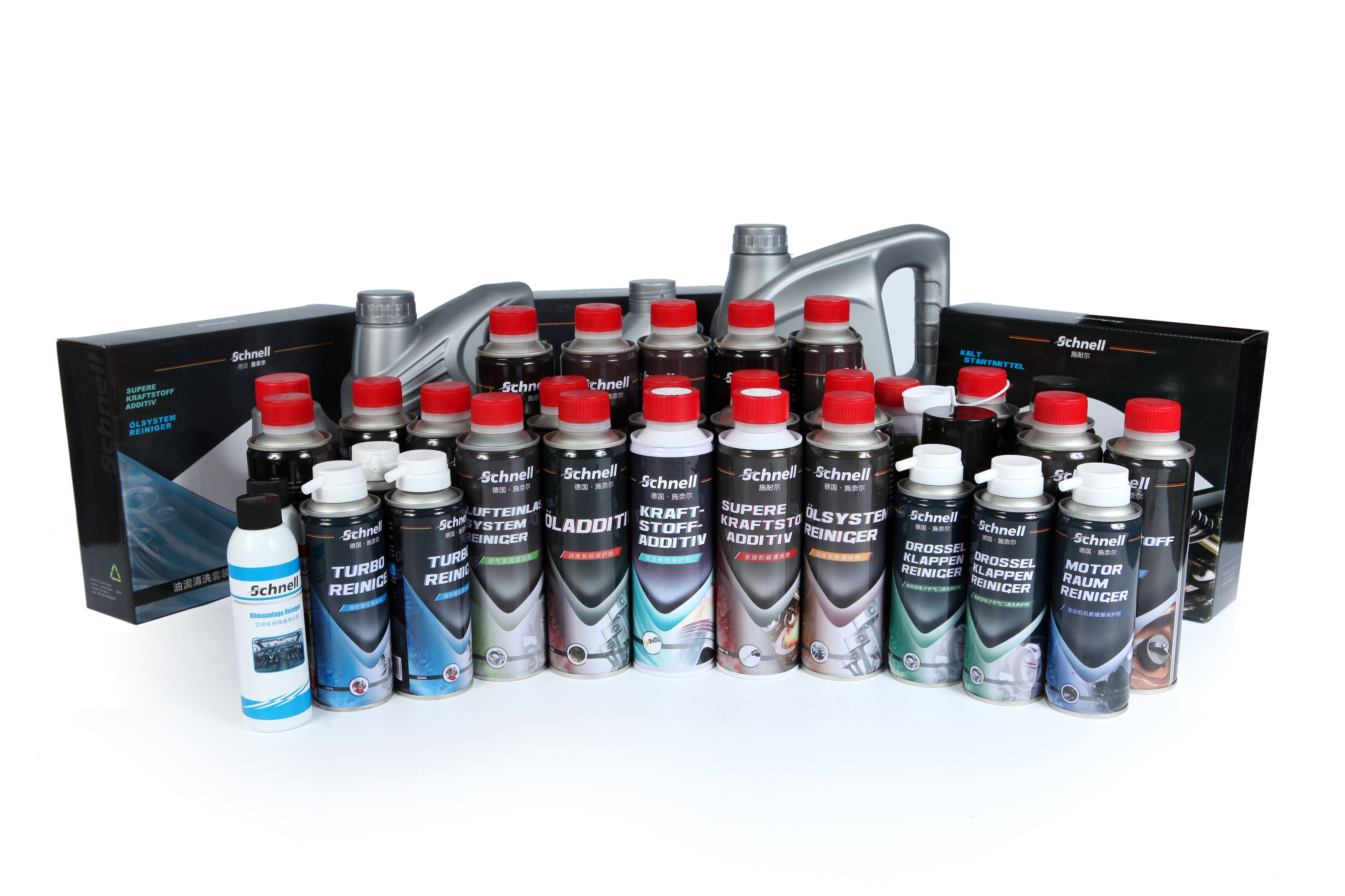 Schnell 產品包裝升級！！！